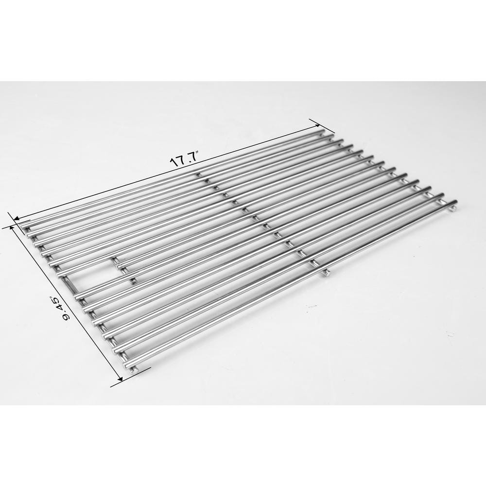 Set of 3 Stainless Steel Cooking Grids for Grills