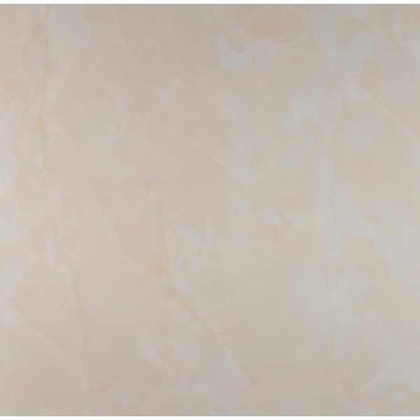 MSI Vanity Onyx 24 in. x 24 in. Polished Porcelain Floor and Wall Tile (4 sq. ft./Each)