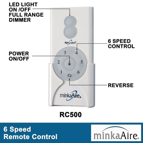 Minka Aire Aviation Hand-Held Remote Control System RC500 