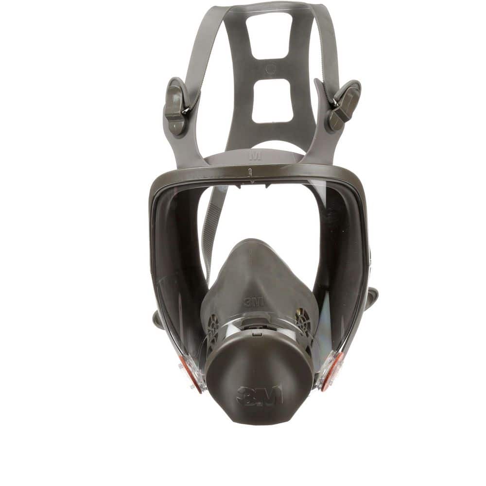 3M Full Facepiece Reusable Respirator 6800 Medium 7000002030 - The
