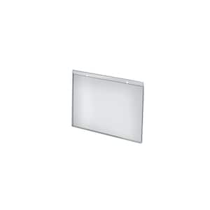 Azar Displays 11 in. x 8.5 in. Wall Frame with Magnetic Strip 129922 - The  Home Depot