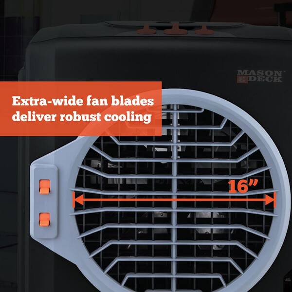 MASON \u0026 DECK 2800 CFM 3-Speed Outdoor 