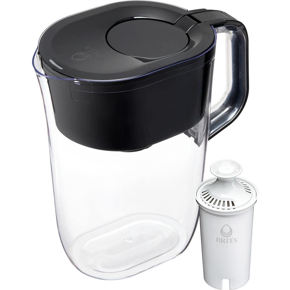 PUR Ultimate 11-Cup Water Filter Pitcher with LED and Lead Reduction  PPT111W - The Home Depot