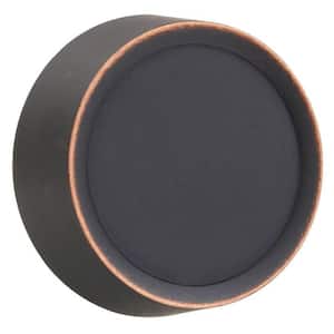 Dimmer Knob Wall Plate - Aged Bronze