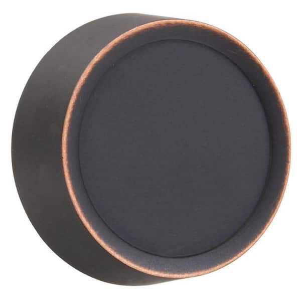 AMERELLE Dimmer Knob Wall Plate - Aged Bronze