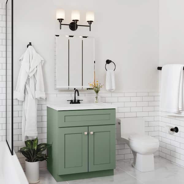 Reviews for Design House Brookings 30 in W Bath Vanity