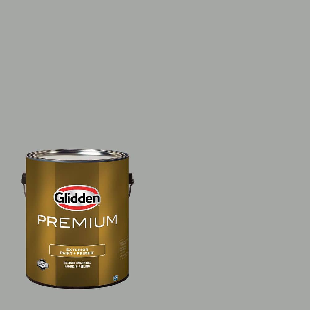 1 gal. PPG1010-4 Stepping Stone Semi-Gloss Exterior Latex Paint price history on PriceWatchPro