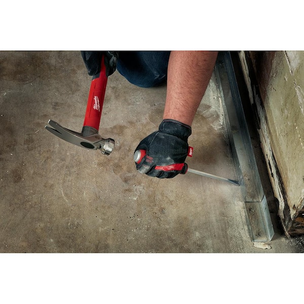 Milwaukee 20 oz. Curved Claw Smooth Face Hammer with 2-Piece Demo  Screwdrivers 48-22-9080-48-22-2702 The Home Depot