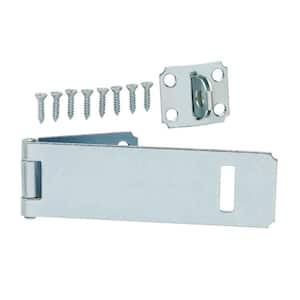 2 x 5.5 INCH HEAVY DUTY HASP AND STAPLE FOR DOOR AND SECURITY LOCKS 