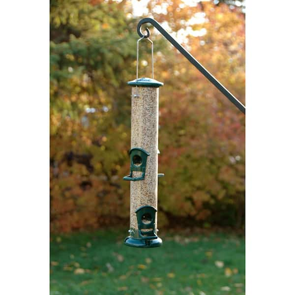 Woodlink Black Pole Kit in the Bird Feeder Accessories department at