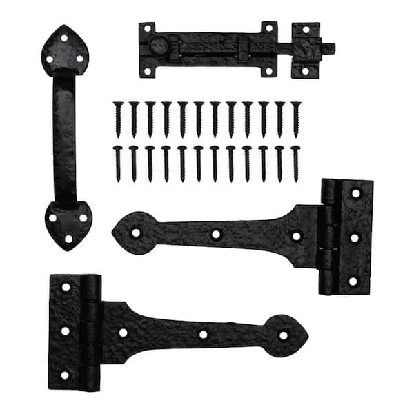 Everbilt Cast Iron Gate Set