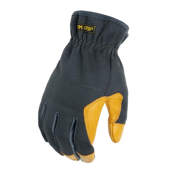 Firm Grip Trademaster Size Large Duck Canvas Gloves tan Touchscreen  Compatible at  Men's Clothing store