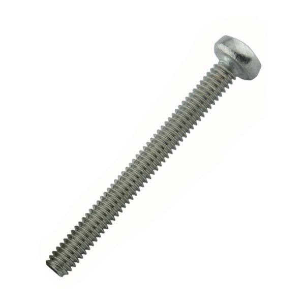 Screw eyelet M5, steel, nickel-plated, inner diameter 11 mm