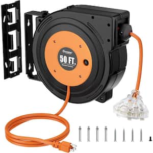 Retractable - Extension Cord Reels - Extension Cords - The Home Depot