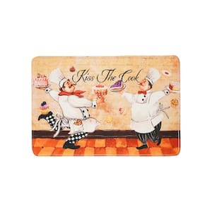 Dancing Chefs Rectangle Kitchen Mat22in.x 35in.