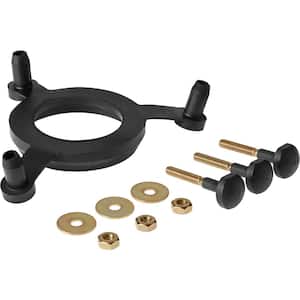 Triangle Tank Gasket with Bolts for Most 2-Piece Toilets