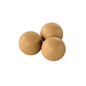 Roll and Score Balls Brown (3-PacK)