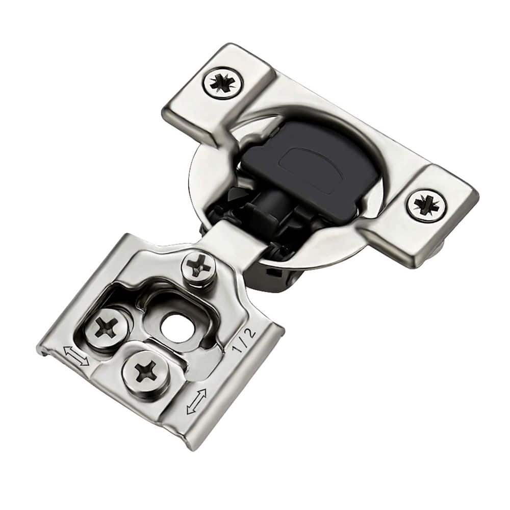 10-Pack 5 Pairs 1/2 in. Satin Nickel Stainless Steel Soft Close Concealed Hinges for Kitchen Cabinet and Furniture Doors price history on PriceWatchPro