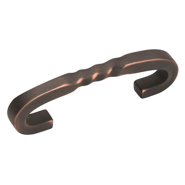 Amerock Inspirations 3 in (76 mm) Oil-Rubbed Bronze Drawer Pull