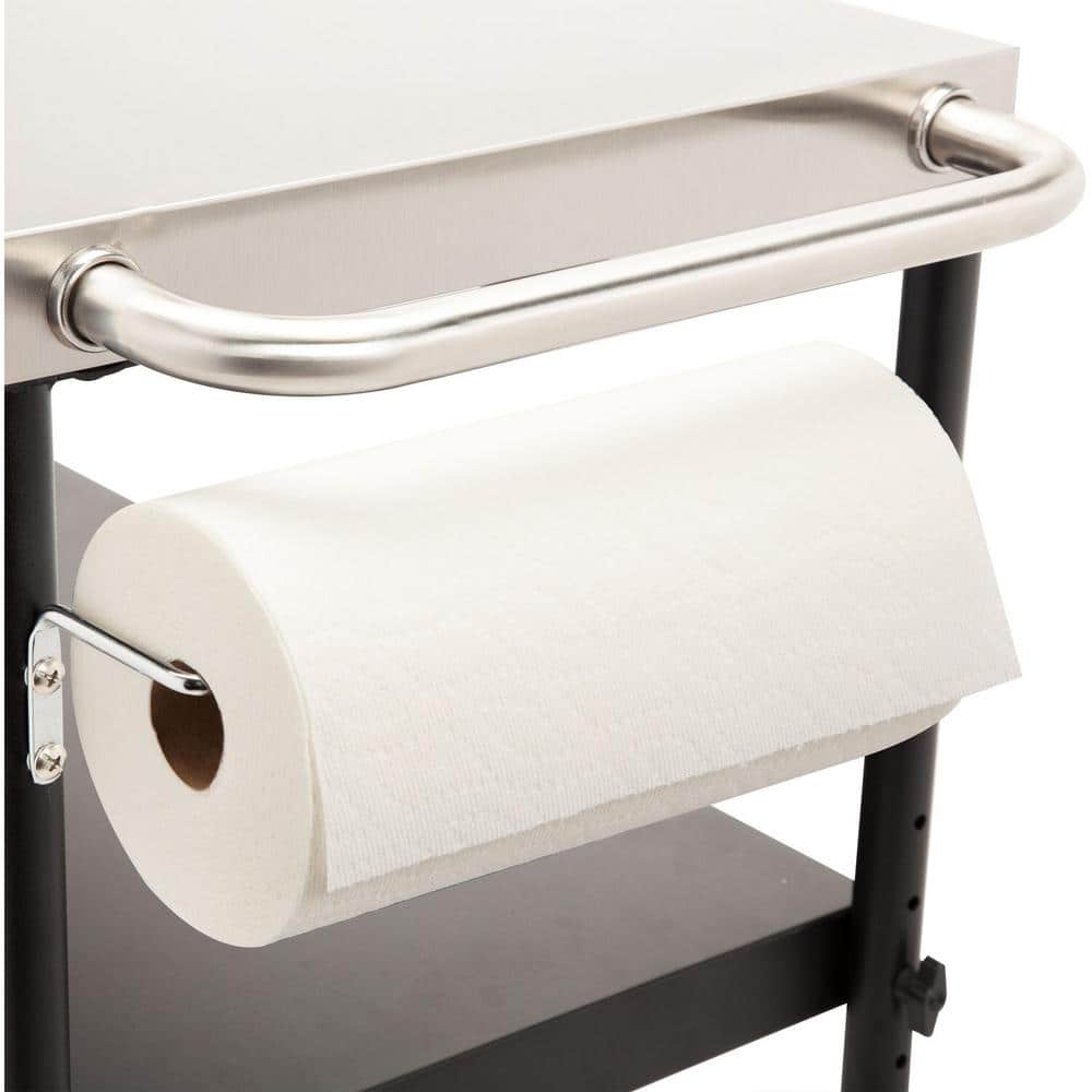 Cuisinart 36" x 18" Stainless Steel Outdoor BBQ Prep Cart