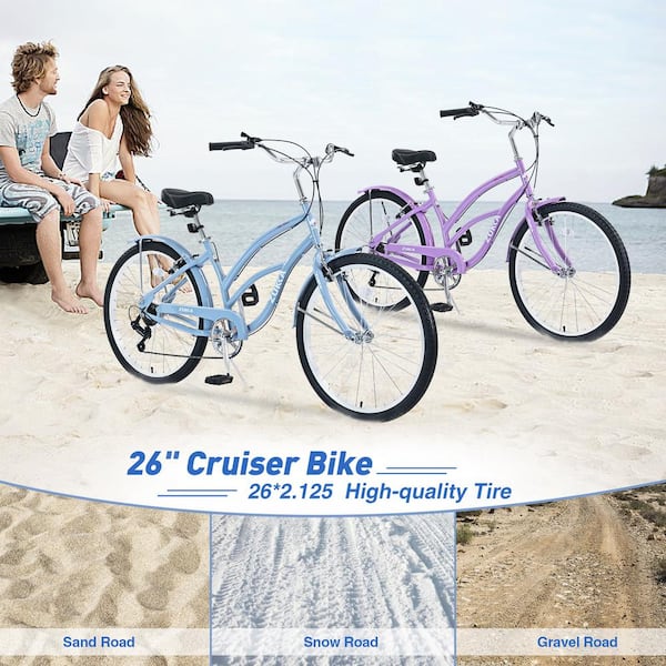 Women's 26in cruiser online bike