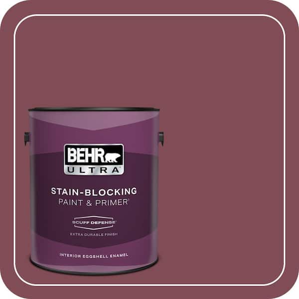 BEHR ULTRA 1 gal. Home Decorators Collection #HDC-SP14-11 Rouge Charm Extra Durable Eggshell Enamel Interior Paint & Primer