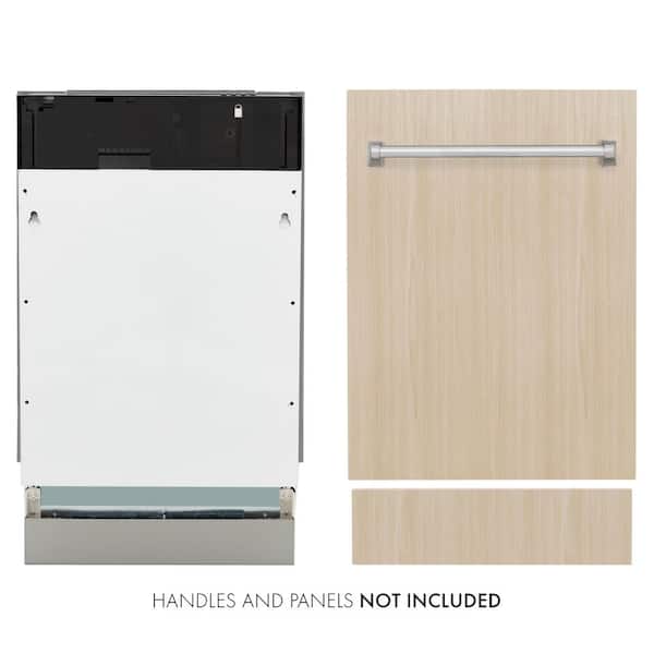 Tallac Series 18 in. Top Control 8-Cycle Tall Tub Panel Ready Dishwasher with 3rd Rack & Stainless Steel Tub