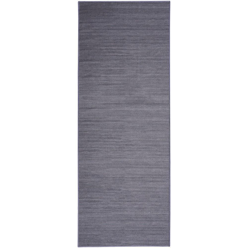 Washable Essentials Navy 2 ft. x 8 ft. All-over design Contemporary Runner Area Rug price history on PriceWatchPro
