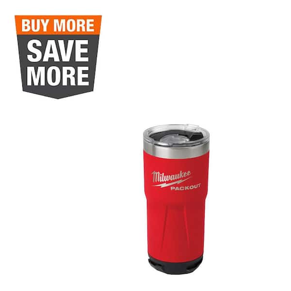 PACKOUT Red 20 oz. Tumbler