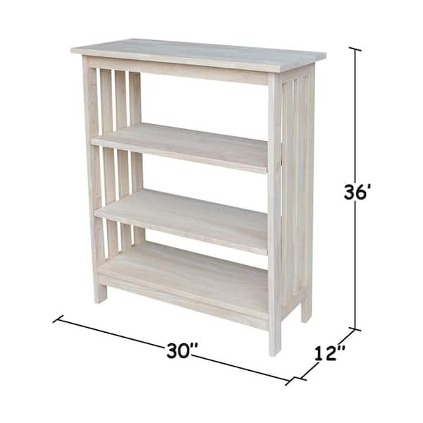 17 Stories 3 Piece Solid Wood Tiered Shelf with Adjustable Shelves &  Reviews