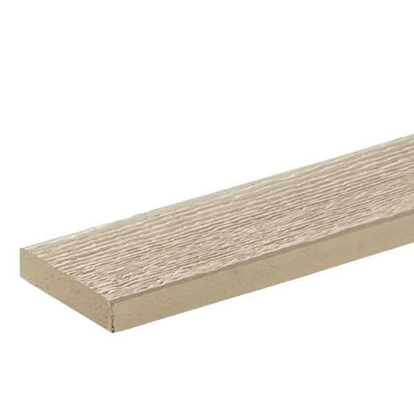 LP SmartSide 440 Series Cedar Texture Trim Engineered Treated Wood Siding, Application As 2 in. x 16 ft.