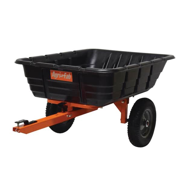 Utility 12 cu. ft. Poly Swivel Dump Cart