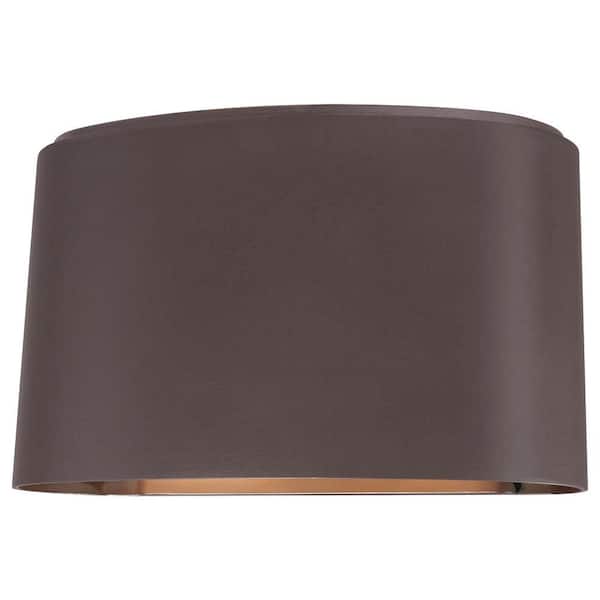 the great outdoors by Minka Lavery Everton 2-Light Dorian Bronze Outdoor Pocket Lantern