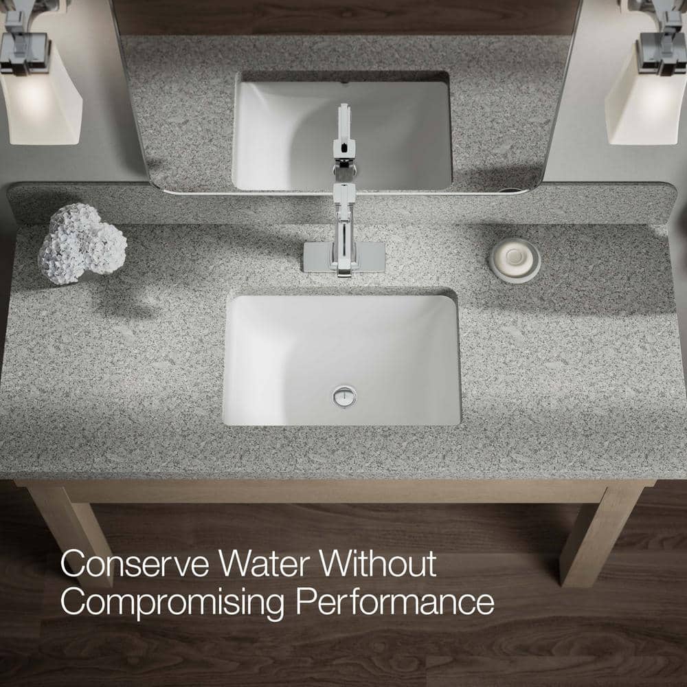 Riff Tall Polished Chrome Traditional Vessel Bathroom Faucet 1.2 GPM