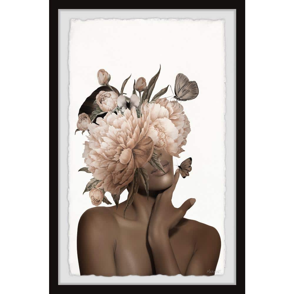 Hidden Desire by Marmont Hill Framed People Art Print 12 in. x 8 in.