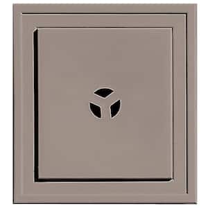 7.9375 in. x 7.9375 in. #008 Clay Slim Line Universal Mounting Block