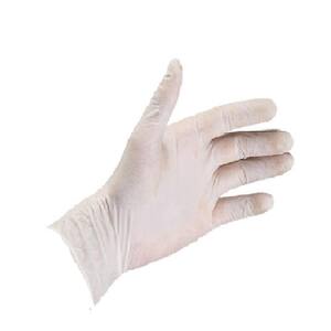 Large, Latex Gloves Disposable Food Preparation Multi-Purpose Natural Disposable (500-Pieces)