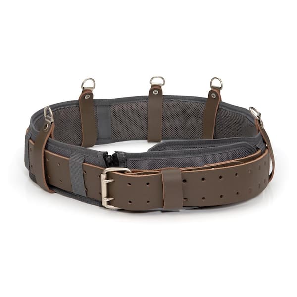 Estwing 4 in. Padded Leather Tool Belt