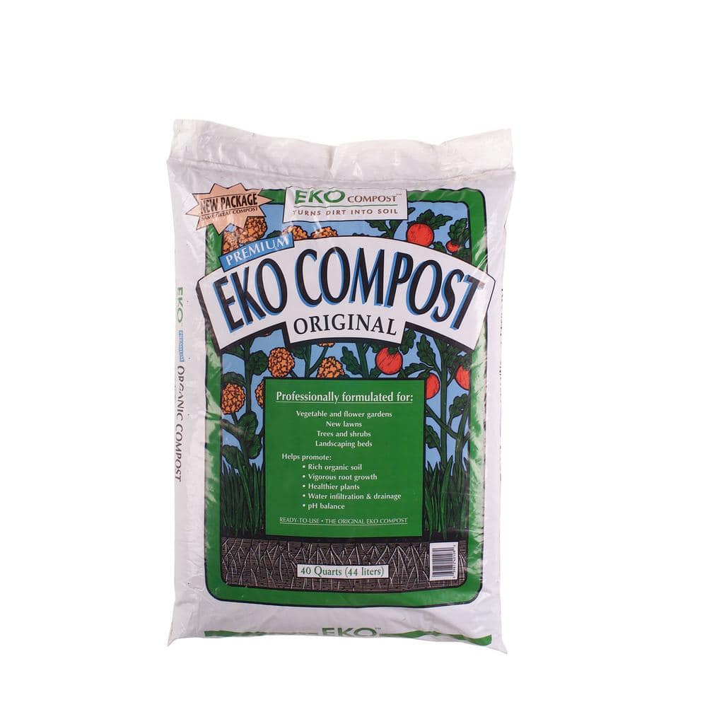 Eko 1 5 Cu Ft Organic Compost Ekoc1 5cf The Home Depot