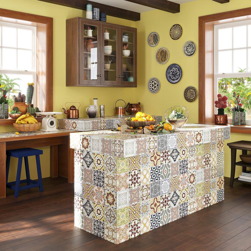 Nimbus 18" x 47" Ceramic Marble Look Wall & Floor Tile
