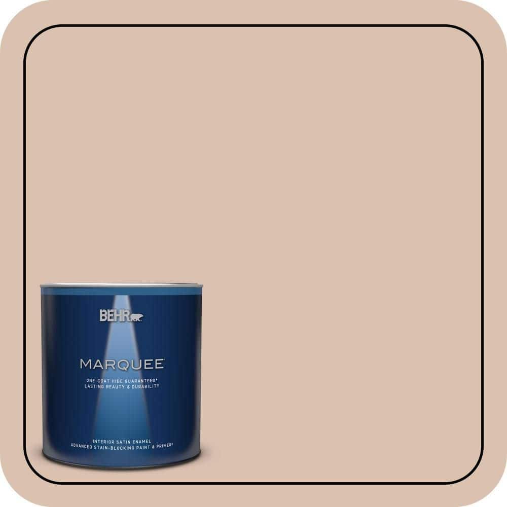 1 qt. #S220-2 Artisan Tea Satin Enamel Interior Paint & Primer price history on PriceWatchPro