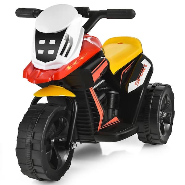 Rev up the Fun with the Honeyjoy 6V Kids Chopper Motorcycle Trike in Red