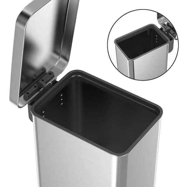 Tall Slim Trash Can – Allwell Rents