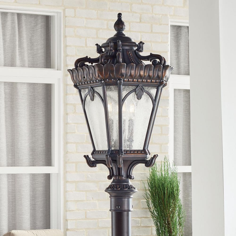 ペイパークラフト　タイプライター POSTALK LIGHT MODEL KICHLER Tournai 4-Light Londonderry Aluminum Hardwired Waterproof
