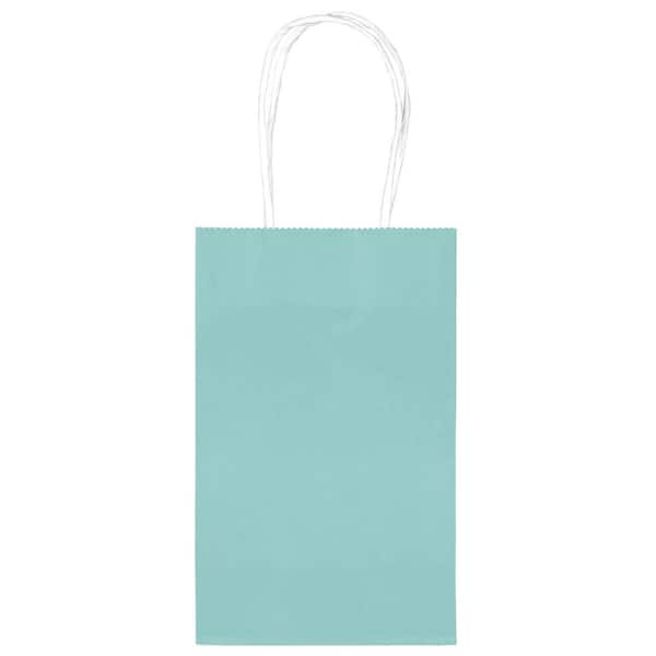 Amscan Lady Jayne Gift Bag With Tissue Paper Medium Ombre Blue