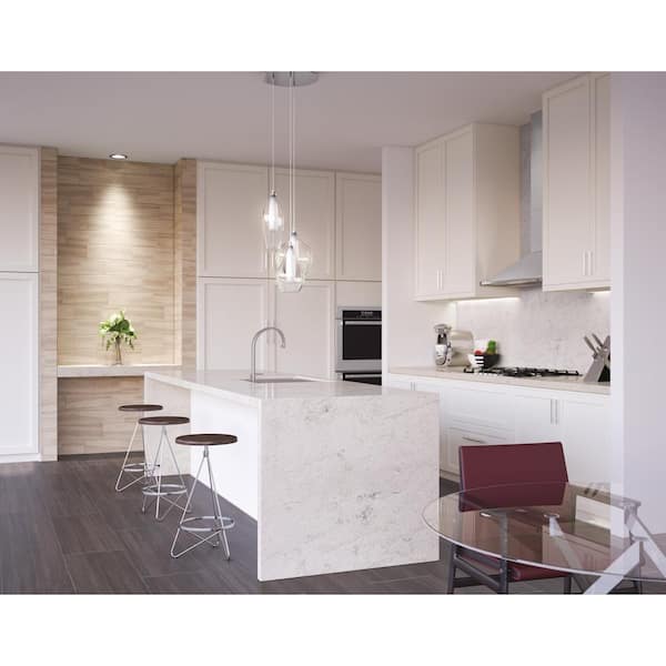 Daltile Articulo Feature Beige x 18 Glazed Ceramic Wavy