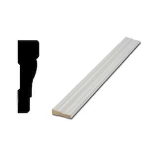 Pro Pack 356 11/16 in. x  2 1/4 in. x  84 in. Primed Finger Jointed Casing (5-Pack − 35 Total Linear Feet)
