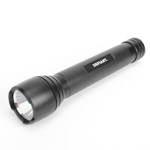 Defiant Flashlight 1200 Lumen LED C Batteries Included New 