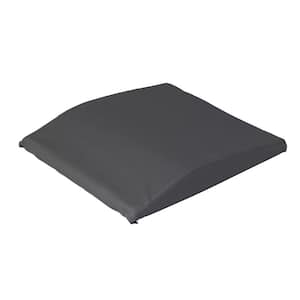 16 in. General Use Extreme Comfort Wheelchair Back Cushion with Lumbar Support