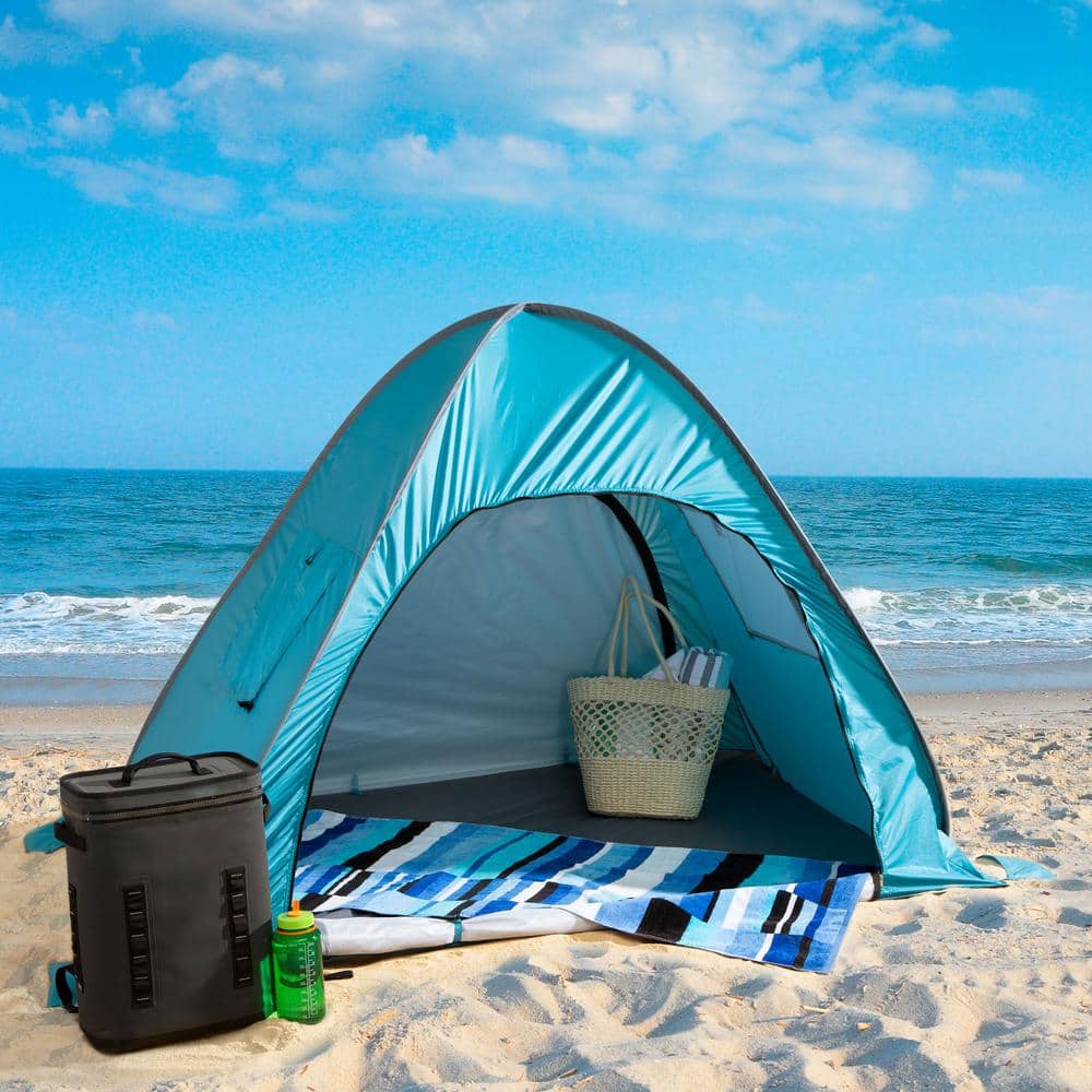 Dextrus 12x12ft Camping Gazebo, Portable Pop Up Canopy